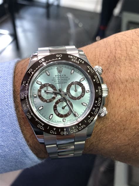 Rolex platinum daytona 116506